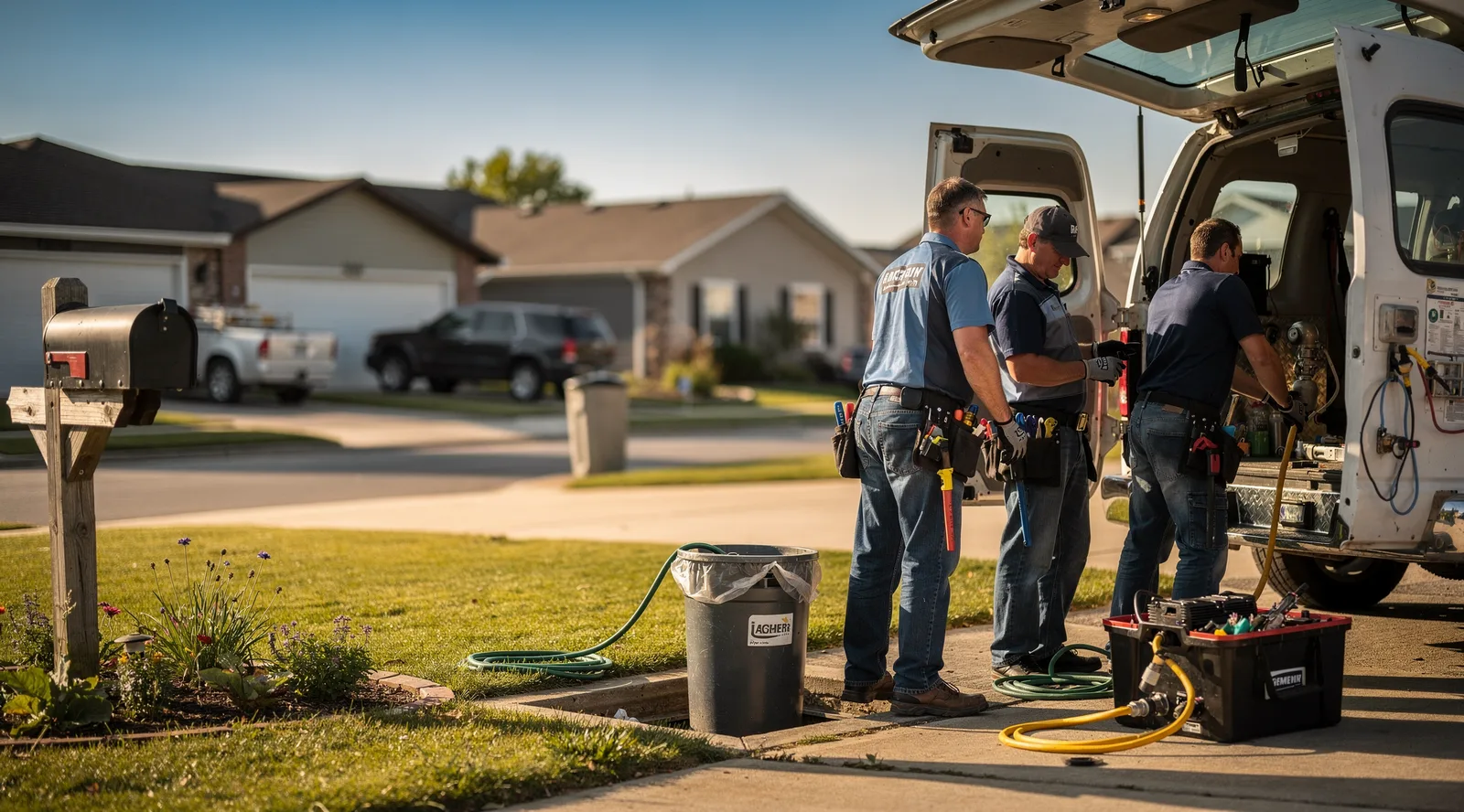 Hydro Jetting in Bern, KS near me