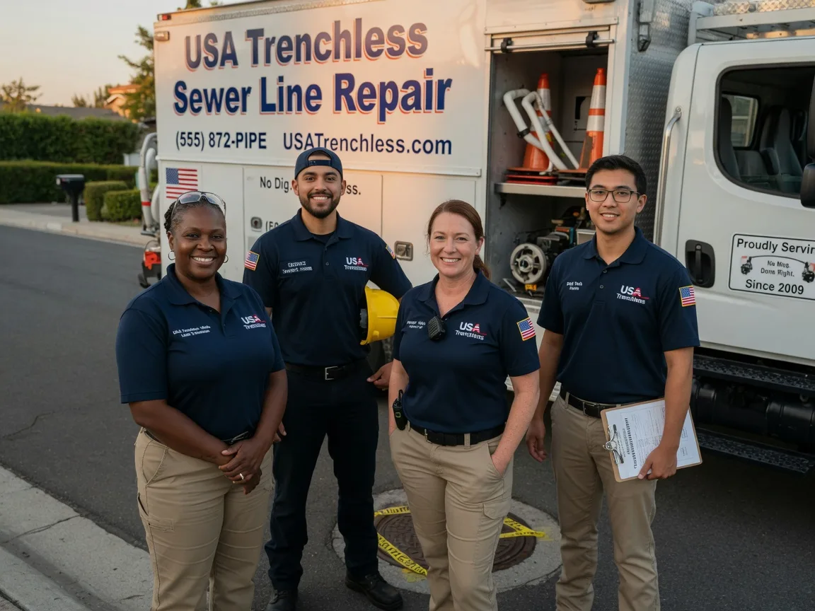 Sewer Line Repair company in Bern, KS