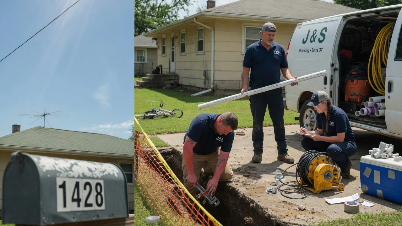 Sewer Line Repair in Bern, KS near me